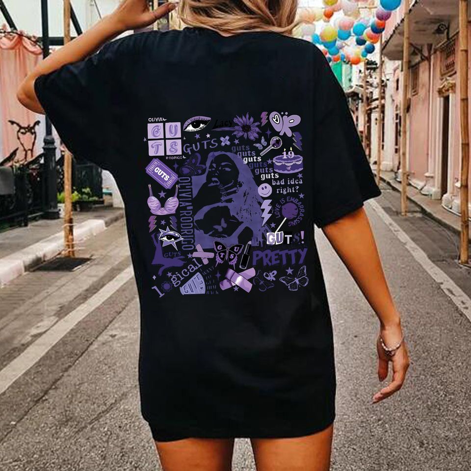 Vintage Olivia Rodrigo Guts Tour 2024 Sweatshirt