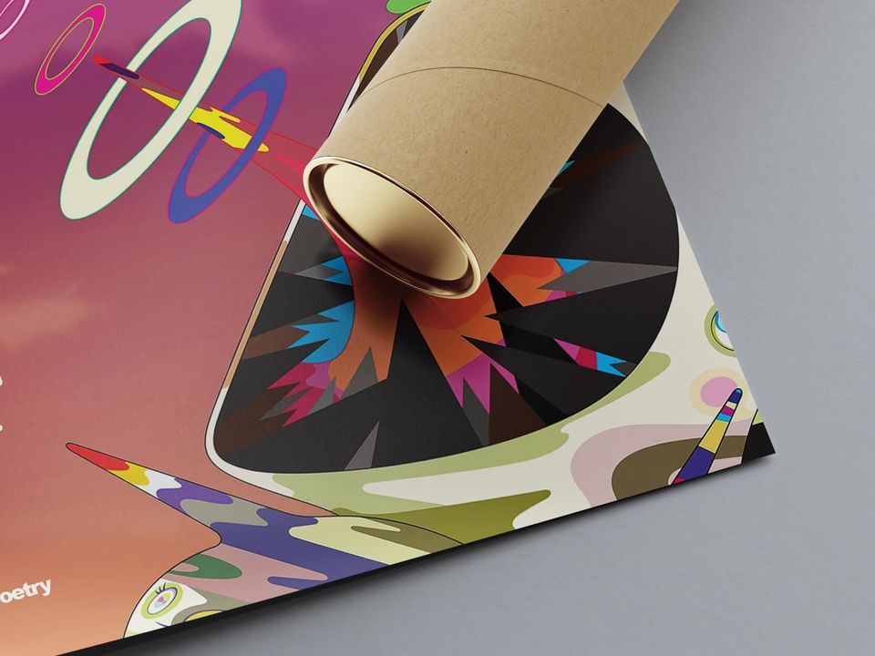 Kanye West - Graduation Album Cover Art Print