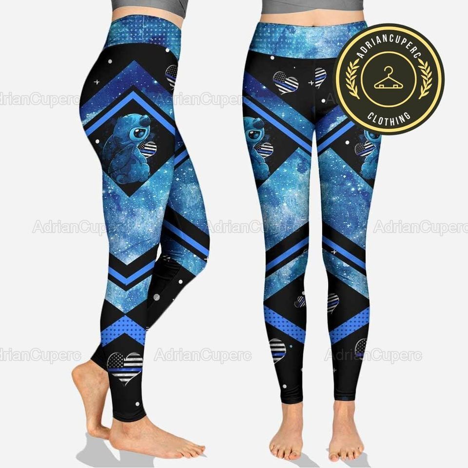 Disney Stitch Hoodie Leggings, Custom Stitch 3D Hoodie