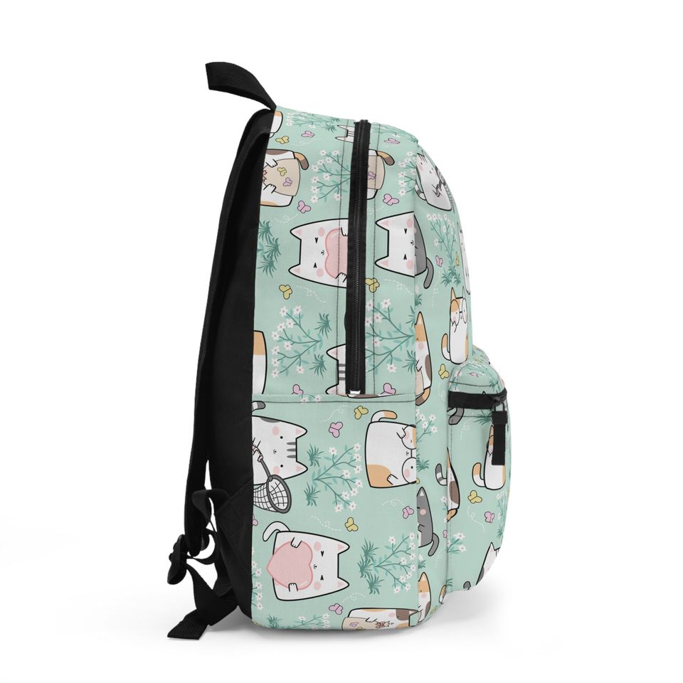 Kawaii Cat Backpack, Kawaii Kids Backpack, Cute Backpack