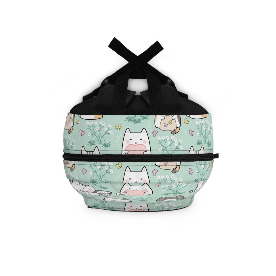 Kawaii Cat Backpack, Kawaii Kids Backpack, Cute Backpack