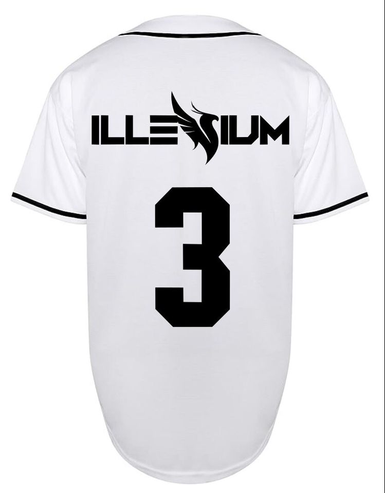 Illenium Baseball Jersey