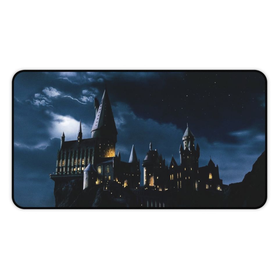 Wizard Office Decor Harry Potter Inspired, Wizard School Desk Mat