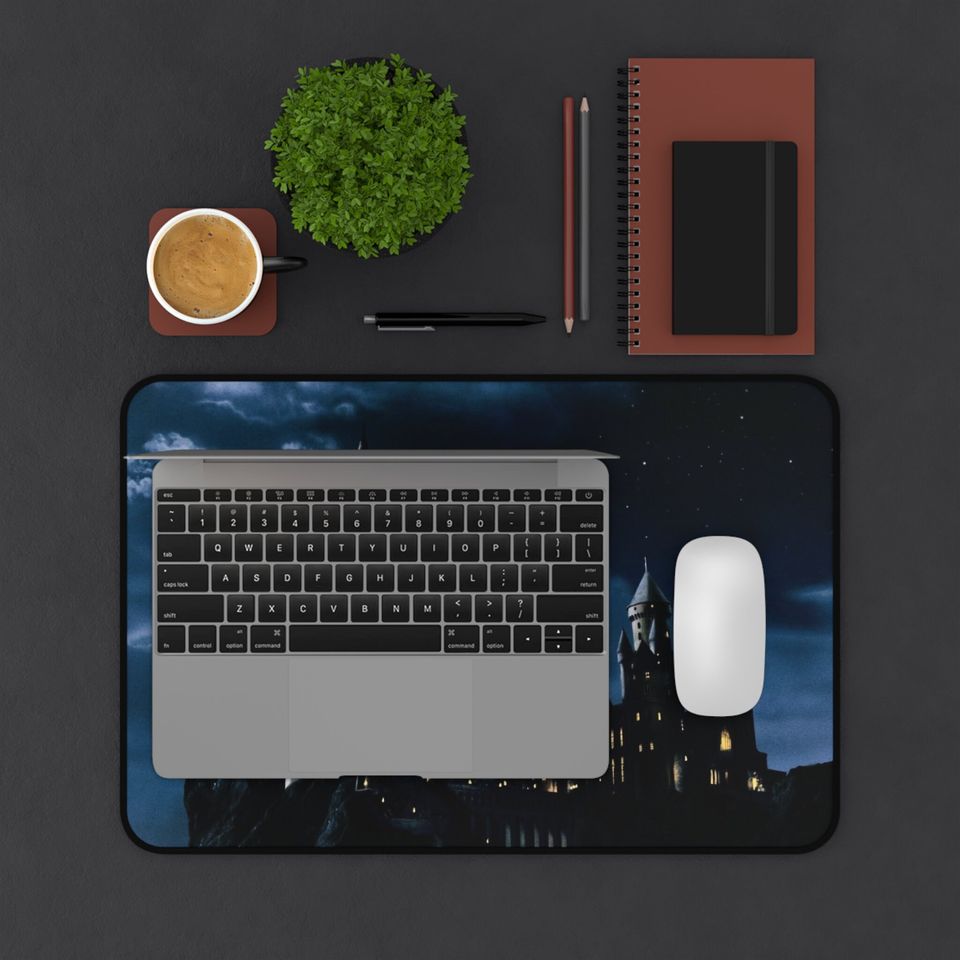 Wizard Office Decor Harry Potter Inspired, Wizard School Desk Mat