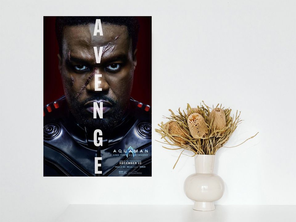 Aquaman and the Lost Kingdom Poster, Movie Posters