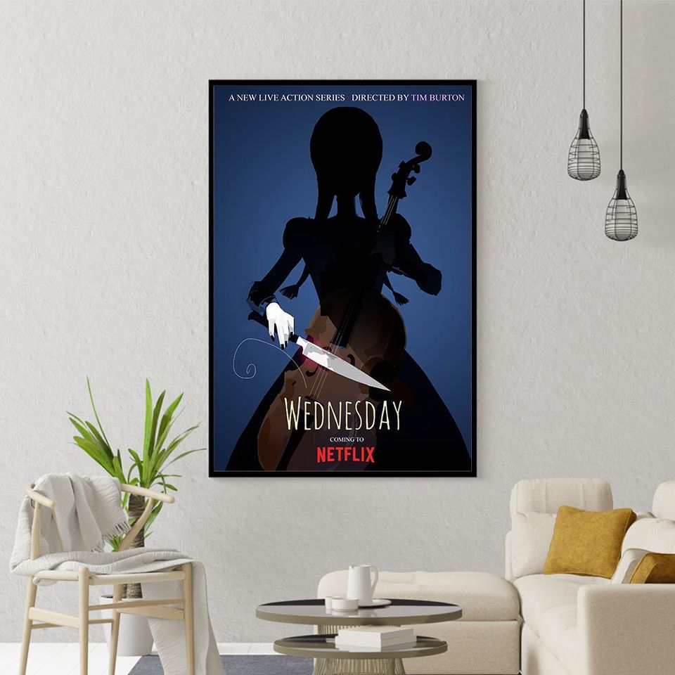 Wednesday Addams Vertical Posters