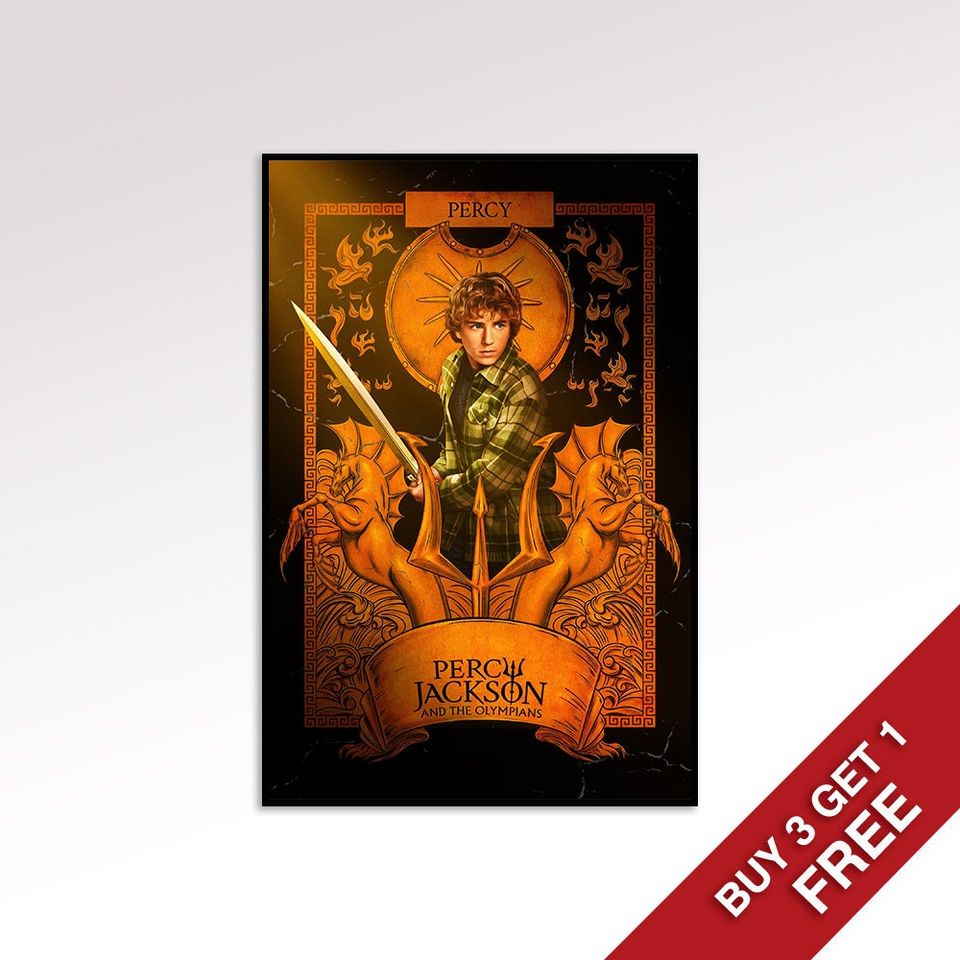 Percy Jackson and the Olympians Movie Poster