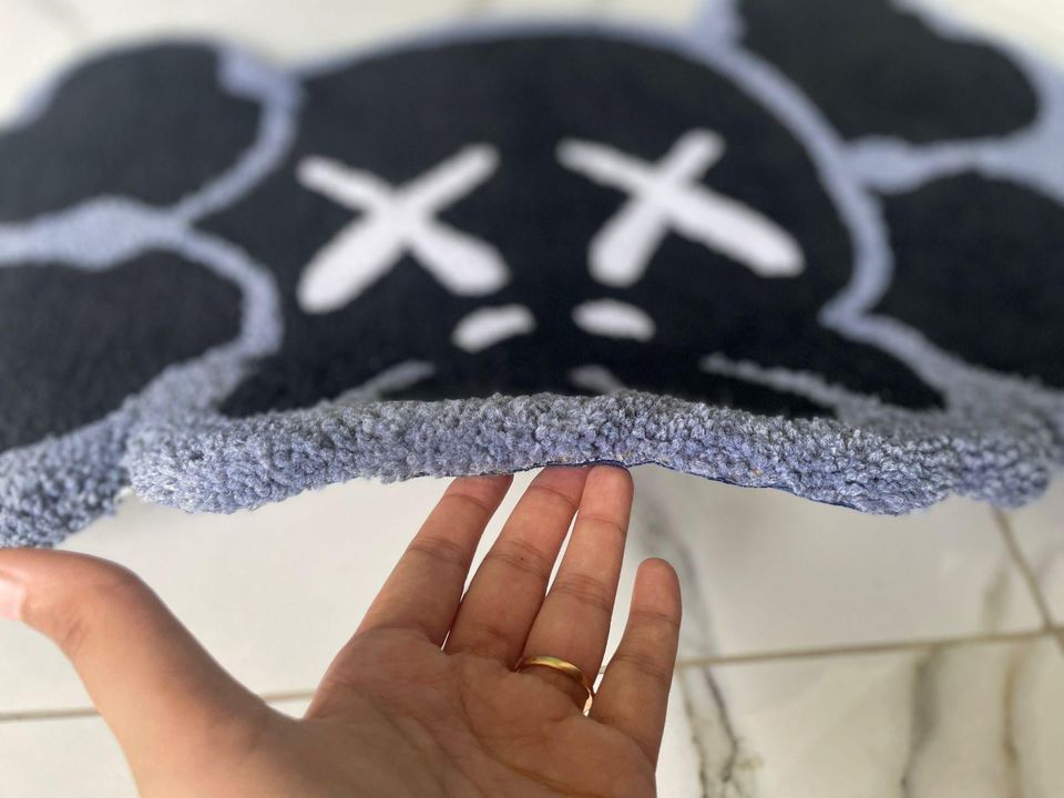 Tufted Rug | carpet for bedroom | Anime Rugs | carpets for Living Room