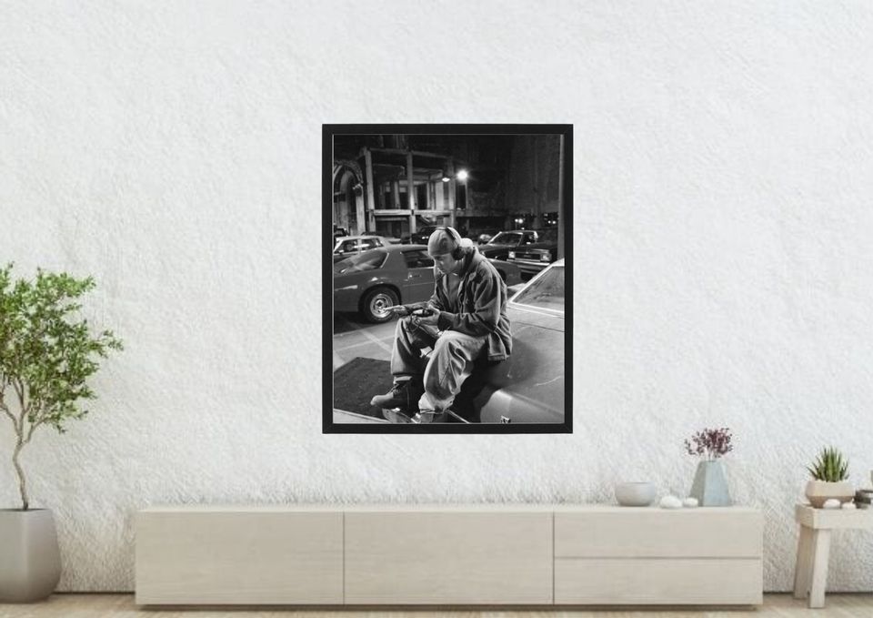 Eminem Poster| Hip Hop Poster| Rapper Poster| 5 Different Size Options