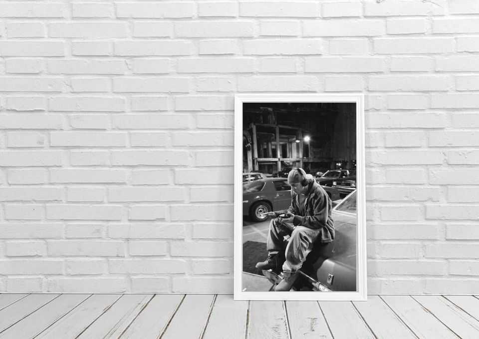 Eminem Poster| Hip Hop Poster| Rapper Poster| 5 Different Size Options