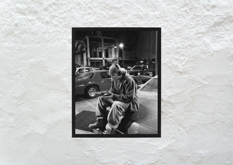 Eminem Poster| Hip Hop Poster| Rapper Poster| 5 Different Size Options