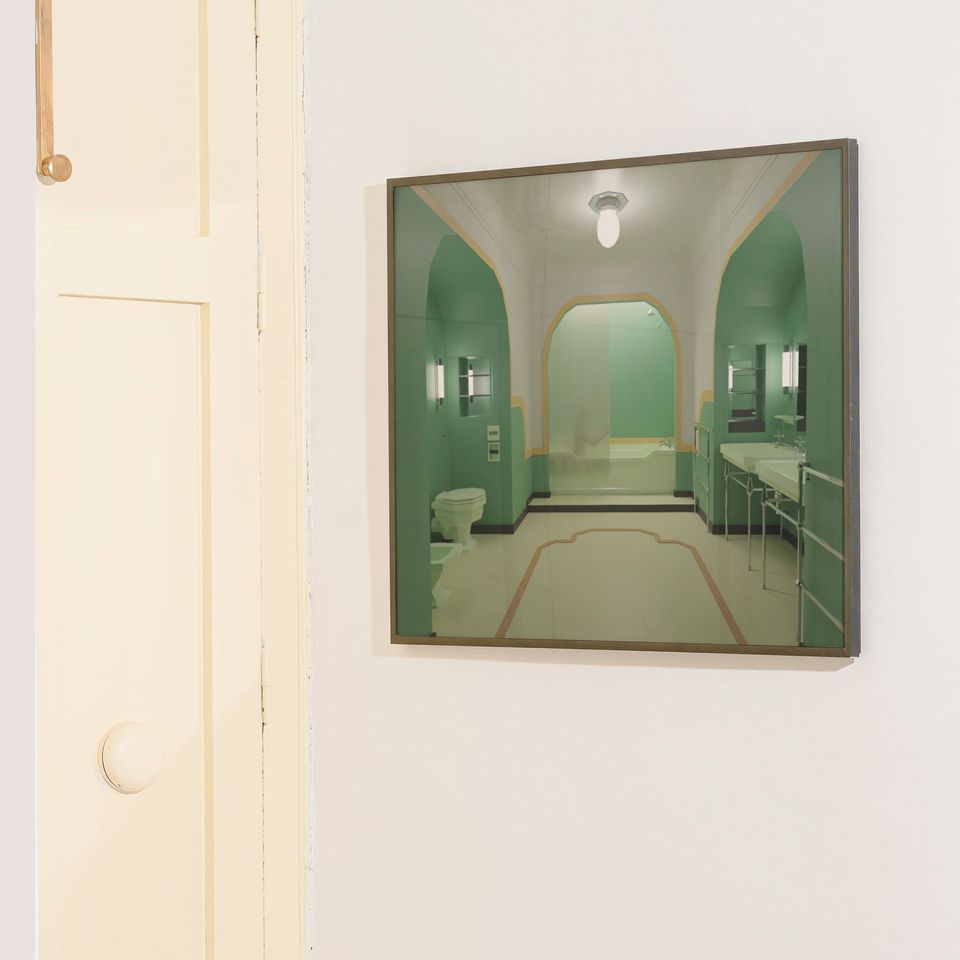 The Shining Movie Bathroom Wall Art Print, Stanley Kubrick's Room