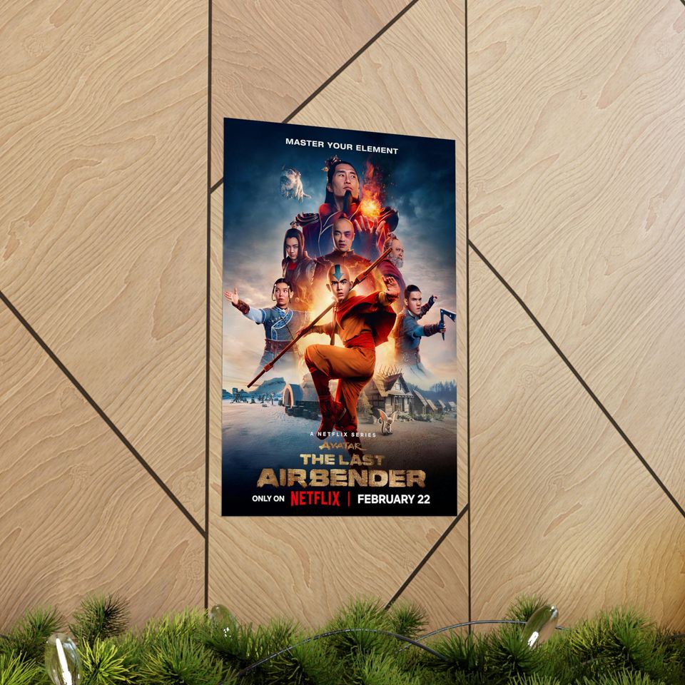 Avatar: The Last Airbender Live Action Poster