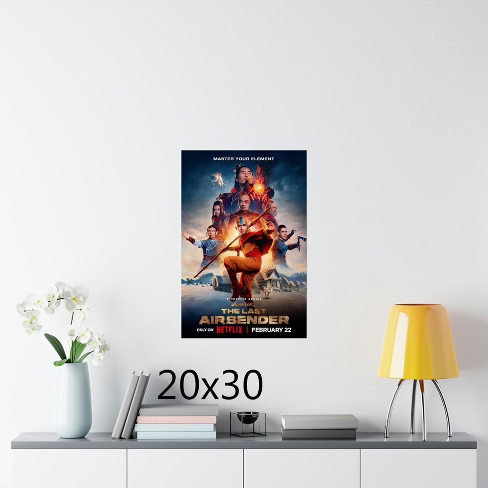 Avatar: The Last Airbender Live Action Poster