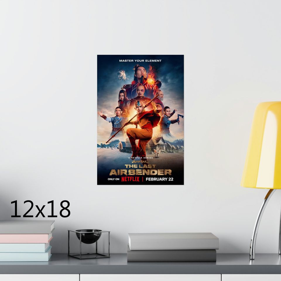 Avatar: The Last Airbender Live Action Poster