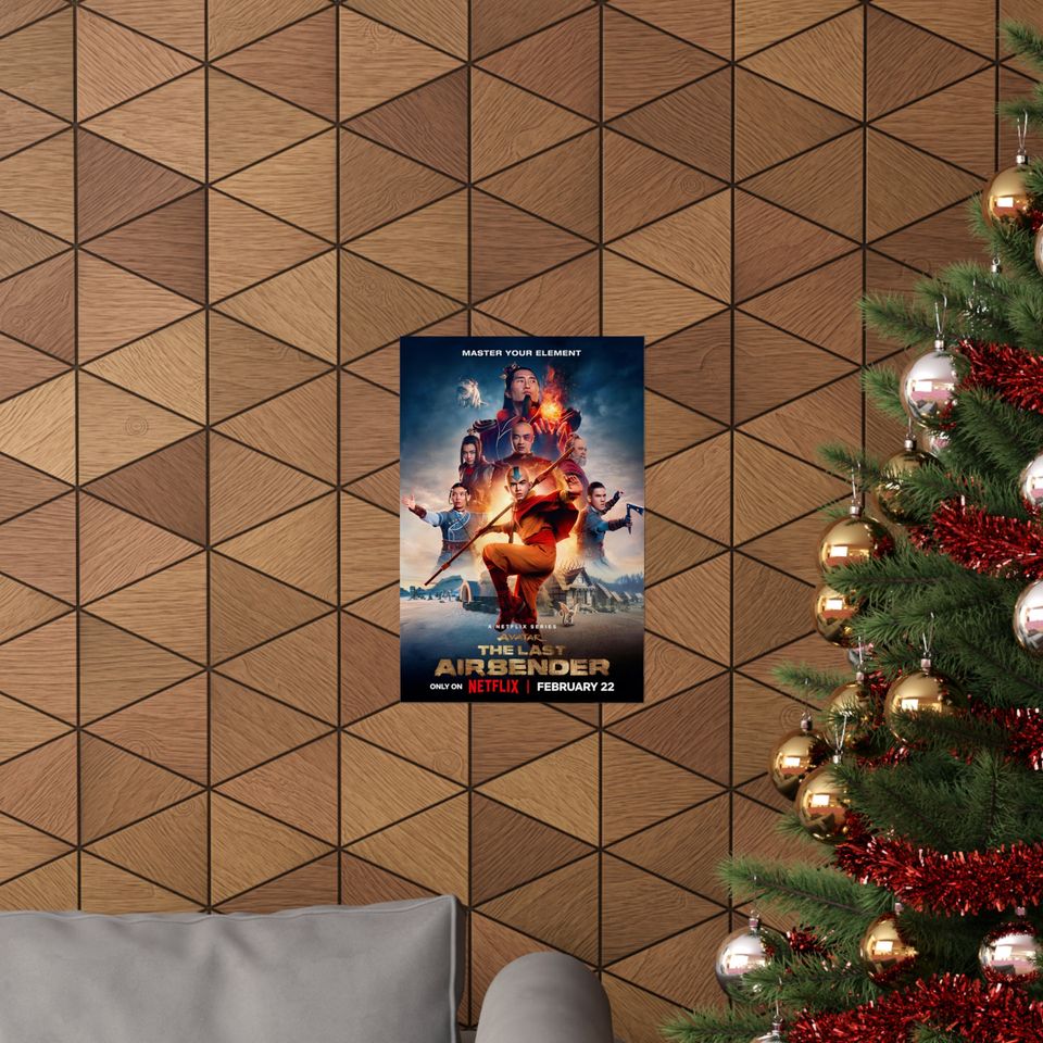Avatar: The Last Airbender Live Action Poster