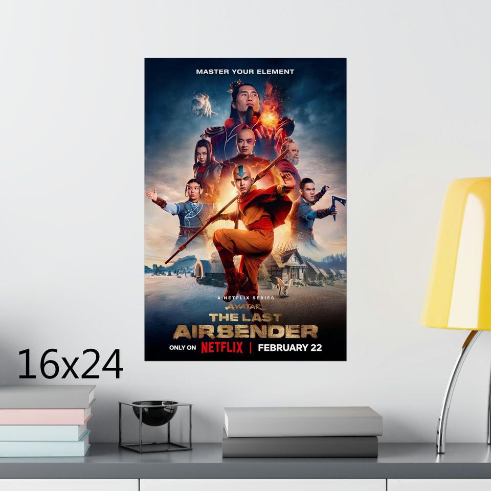 Avatar: The Last Airbender Live Action Poster