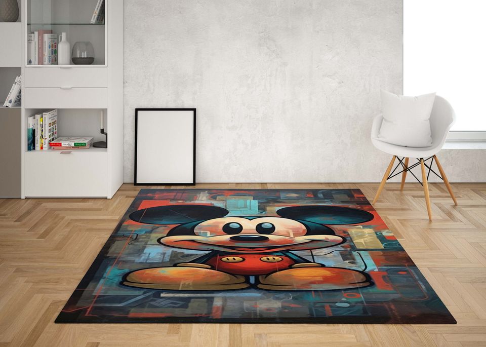Mickey Mouse Disney Kids Room Rug
