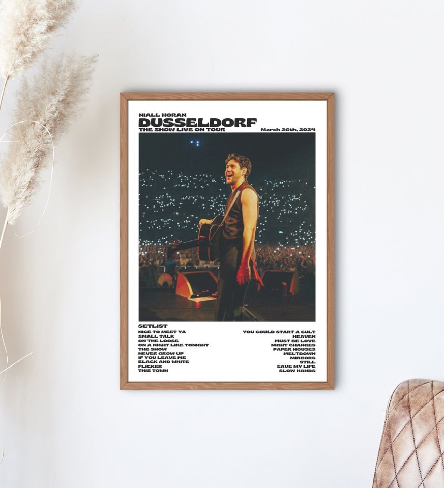The Show Live On Tour Poster, Niall Horan Poster