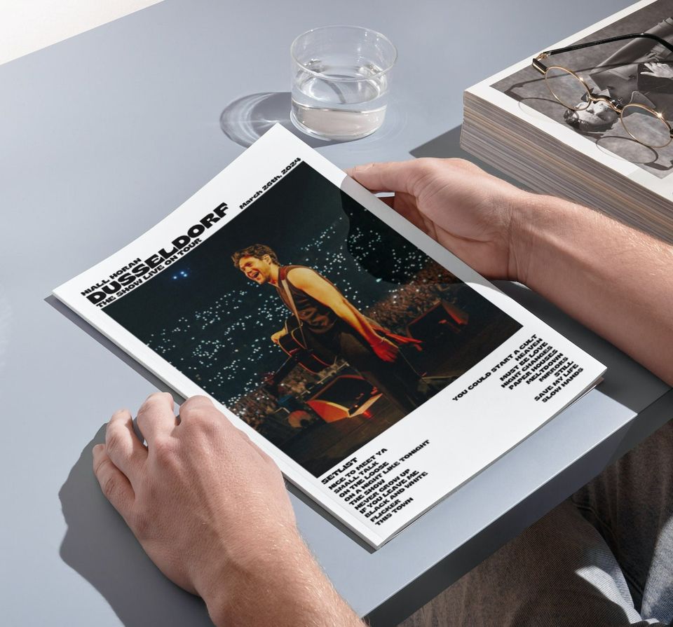 The Show Live On Tour Poster, Niall Horan Poster