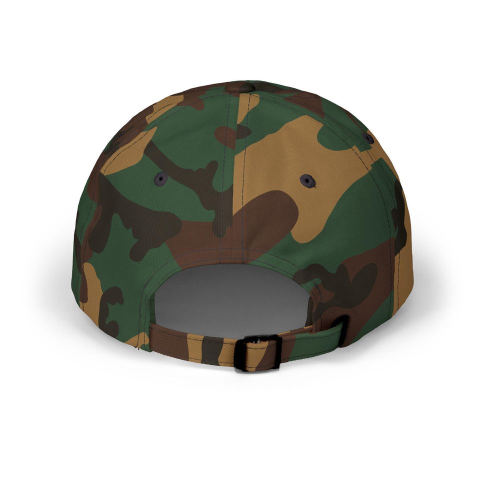 Harris Walz Camo Hat - Kamala Harris for President Embroidered Cap