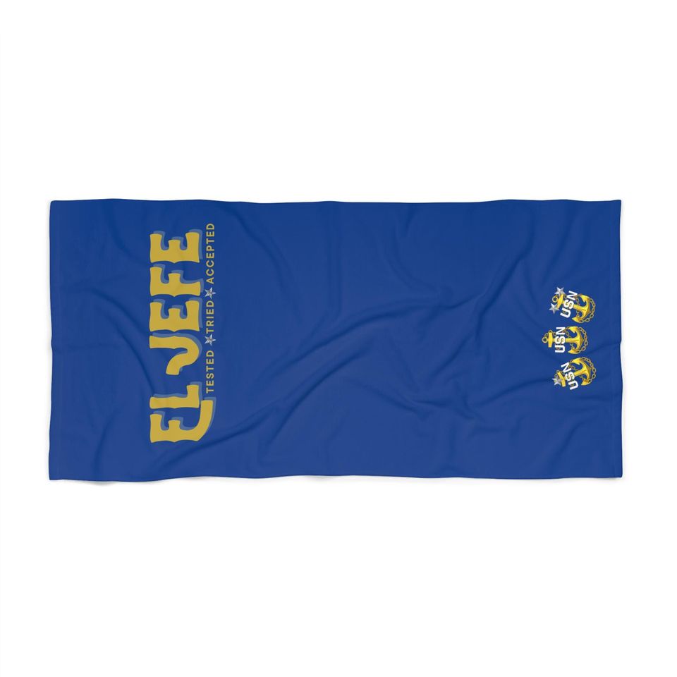 El Jefe Beach Towel