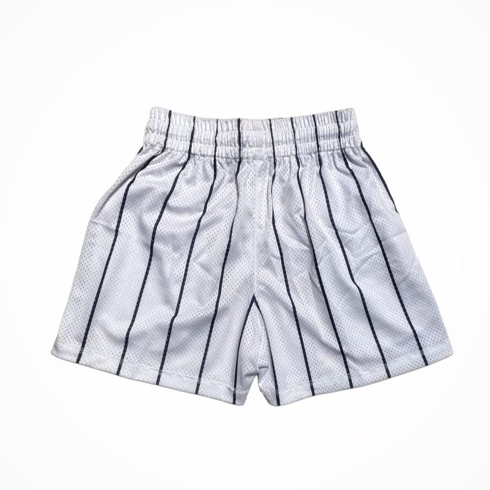 LS Mesh Shorts - Yankees