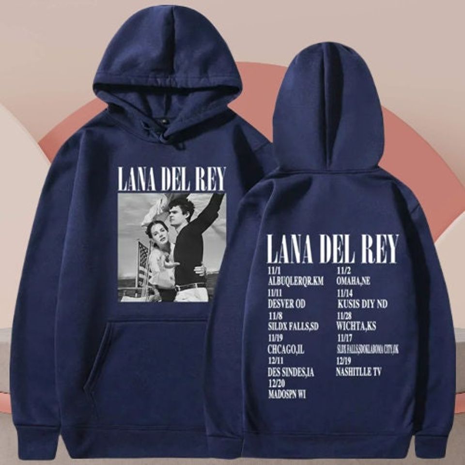 Lana Del Rey Norman Rockwell Album Hoodie