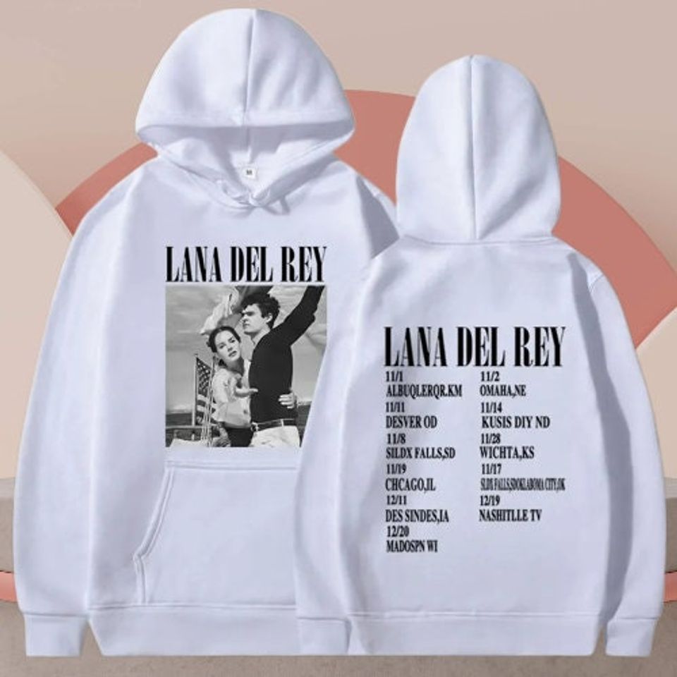 Lana Del Rey Norman Rockwell Album Hoodie