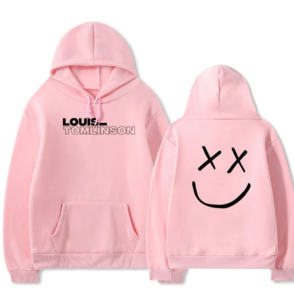Louis Tomlinson Smiley Hoodie: Cozy Up in Style with the Signature