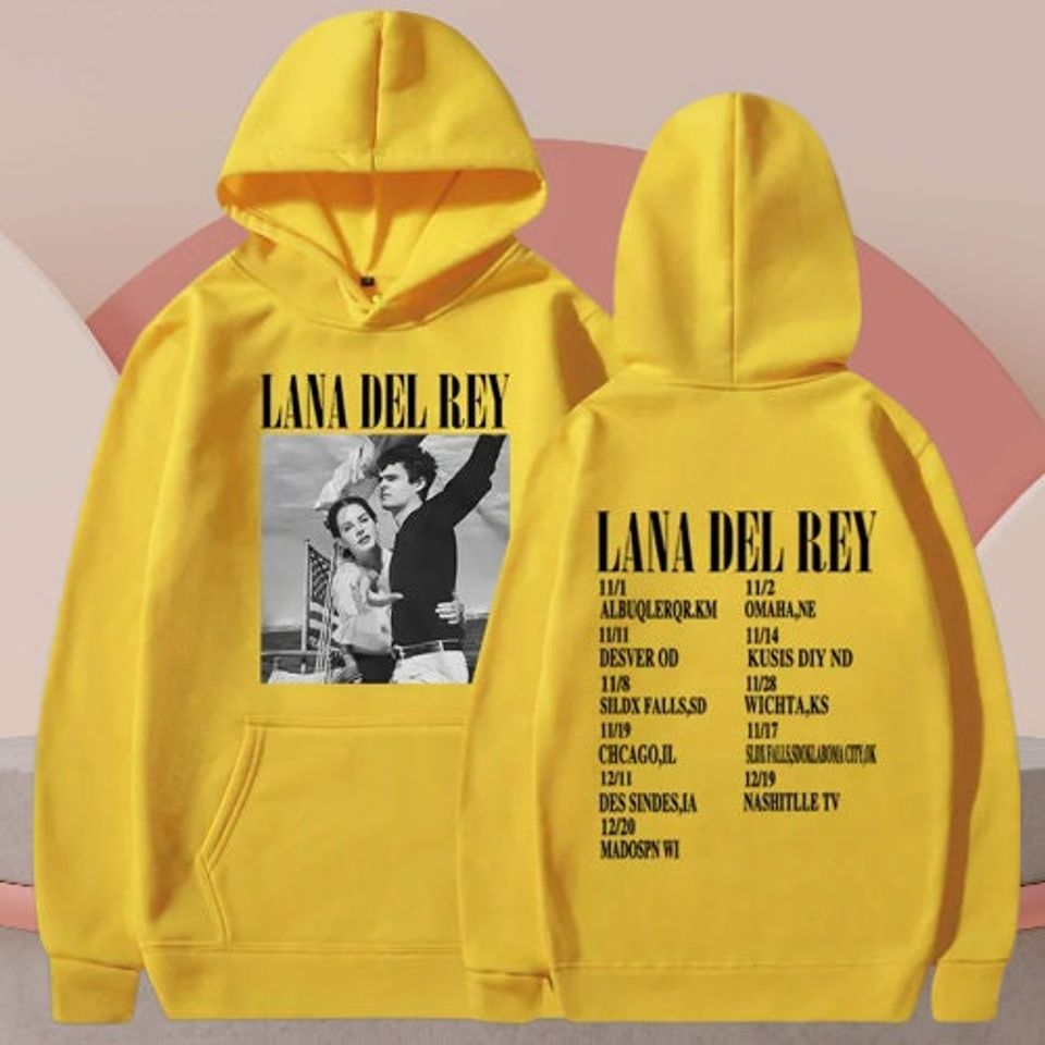 Lana Del Rey Norman Rockwell Album Hoodie