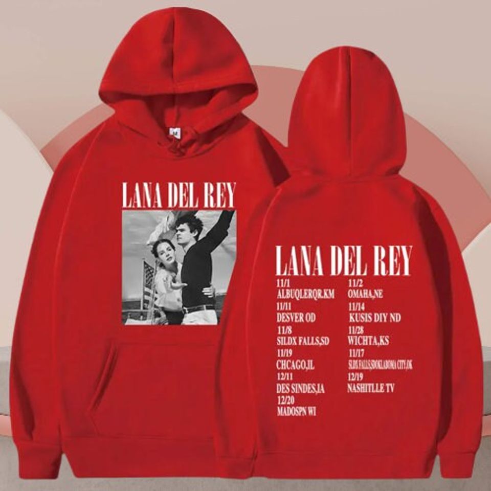 Lana Del Rey Norman Rockwell Album Hoodie