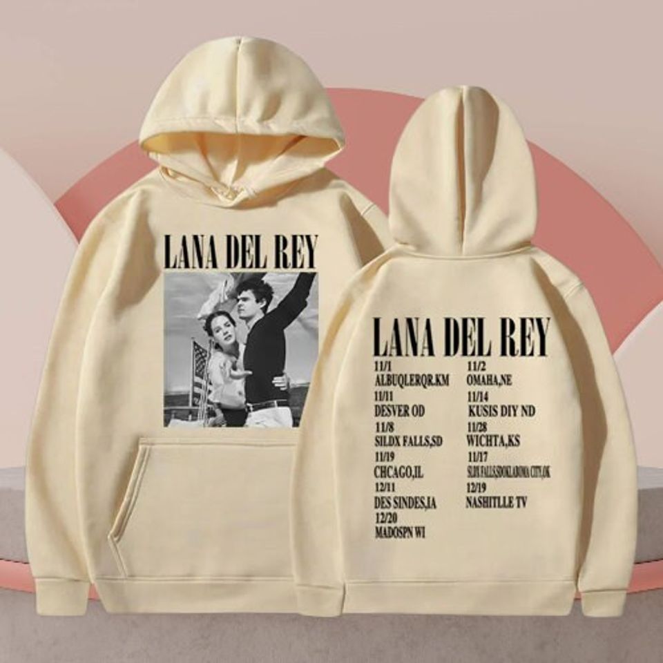 Lana Del Rey Norman Rockwell Album Hoodie