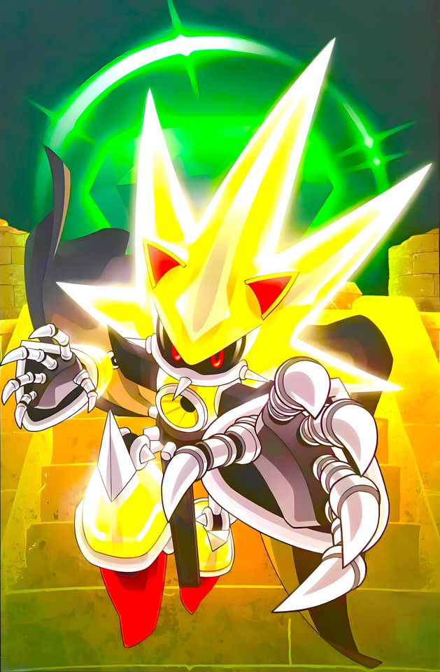 Sonic the Hedgehog Poster for bedroom decor, party decor, game room decor