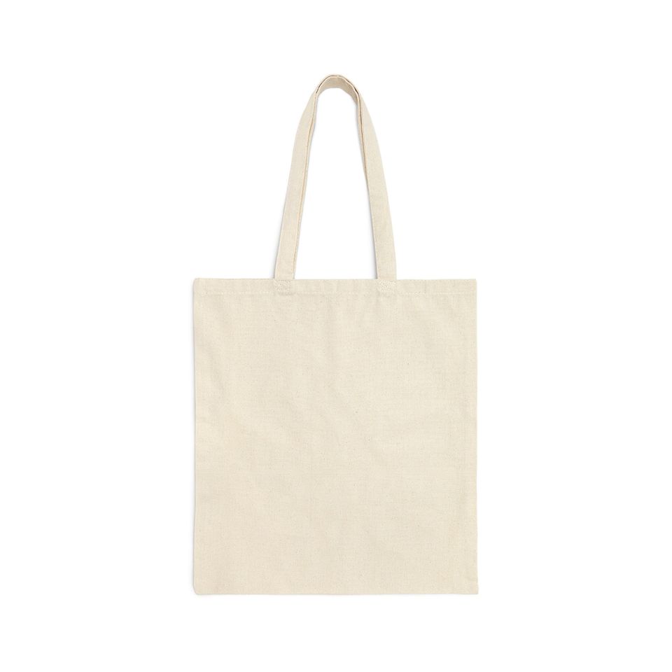 1 2 3 Let's Go B! Cotton Canvas Tote Bag