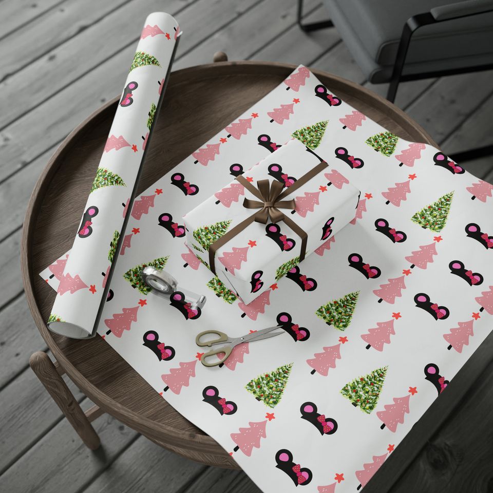 Disney Princess Wrapping Paper