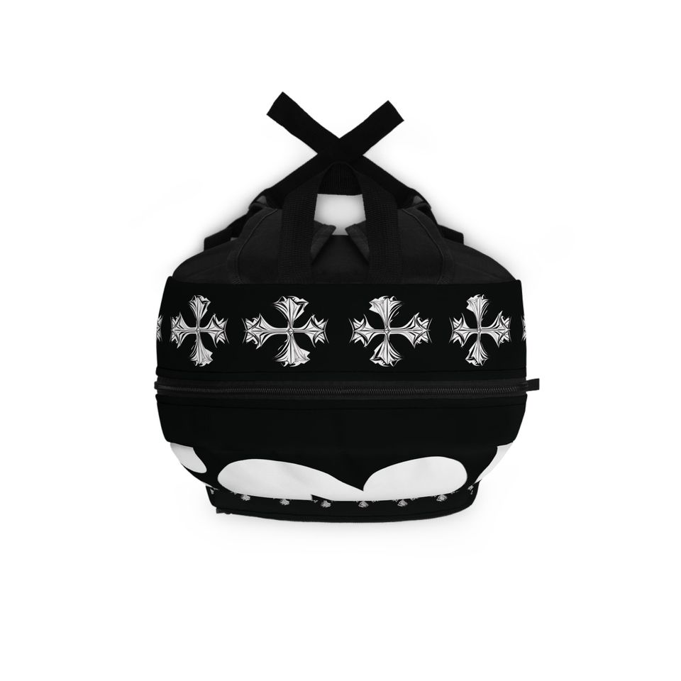 NEMESIS streetwear graffiti custom backpack
