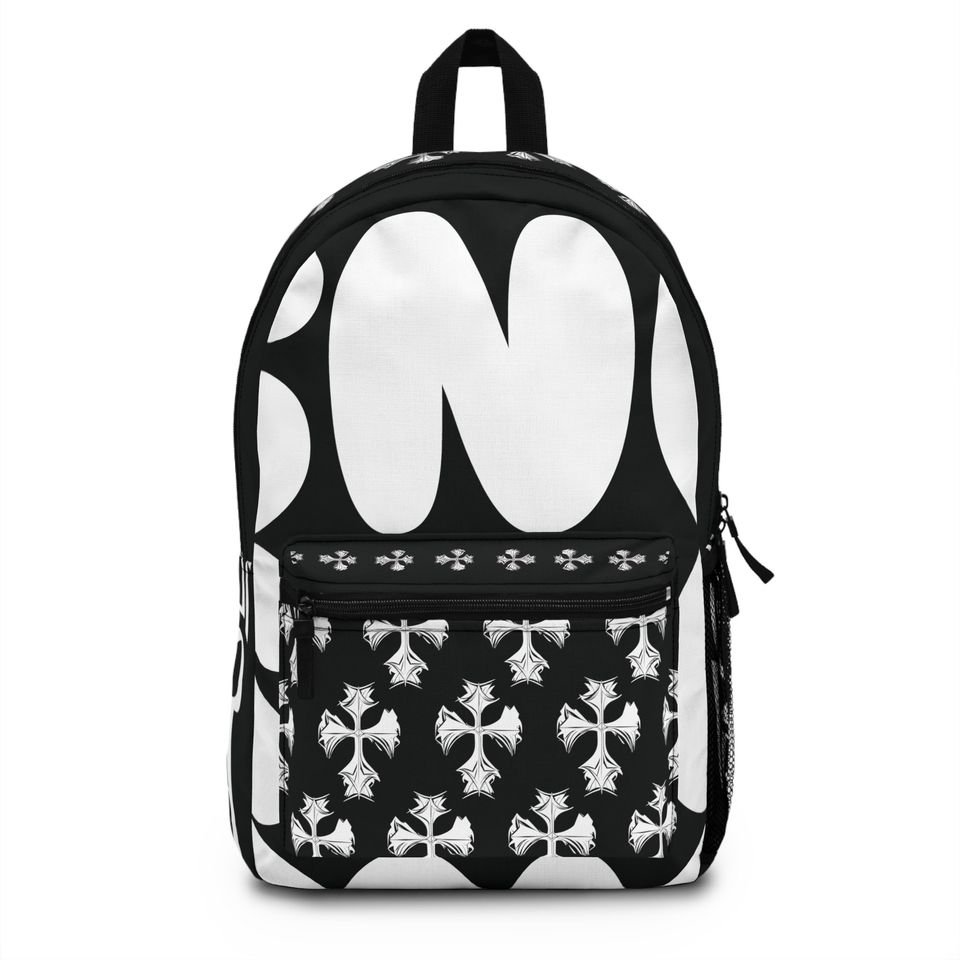 NEMESIS streetwear graffiti custom backpack