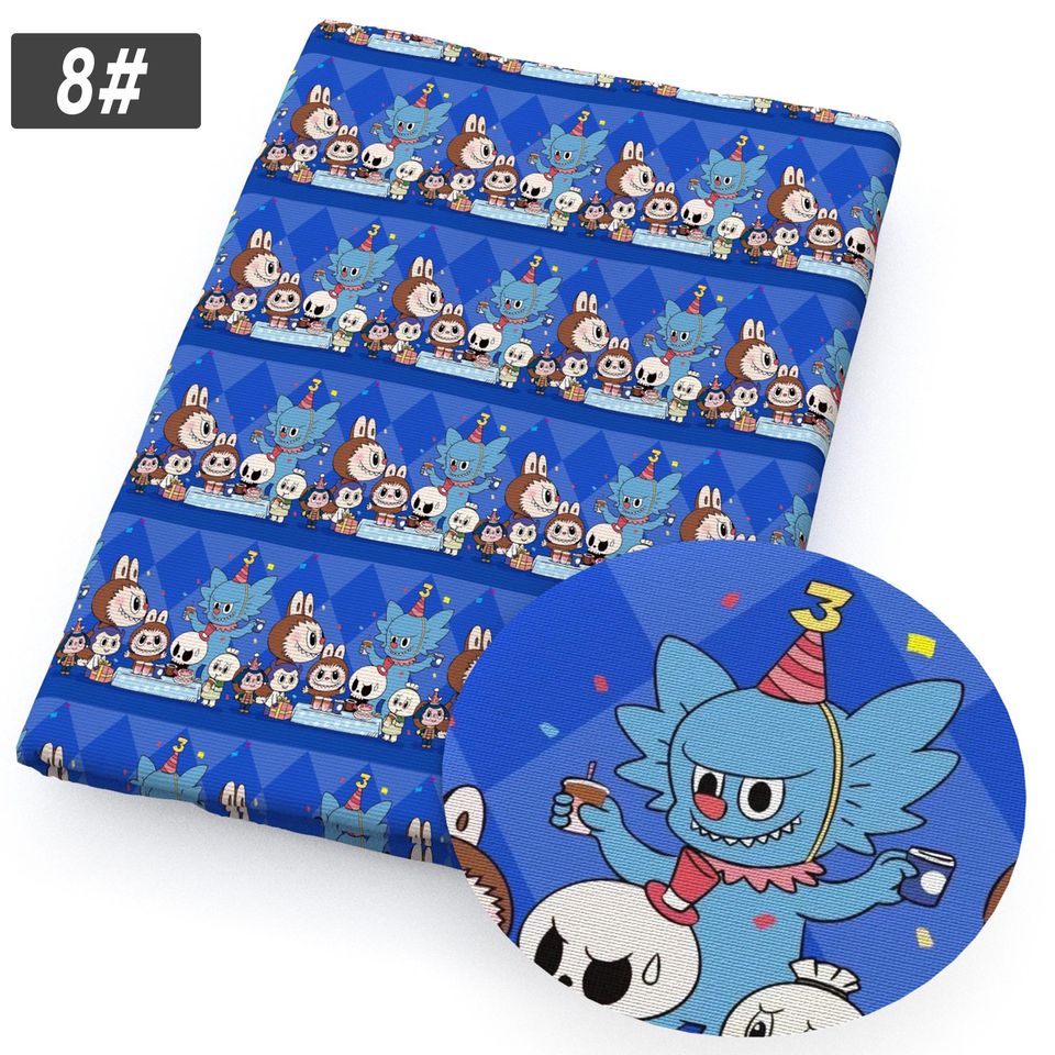 Labubu Fleece Blanket | Gift For Kid | Back To School Gift