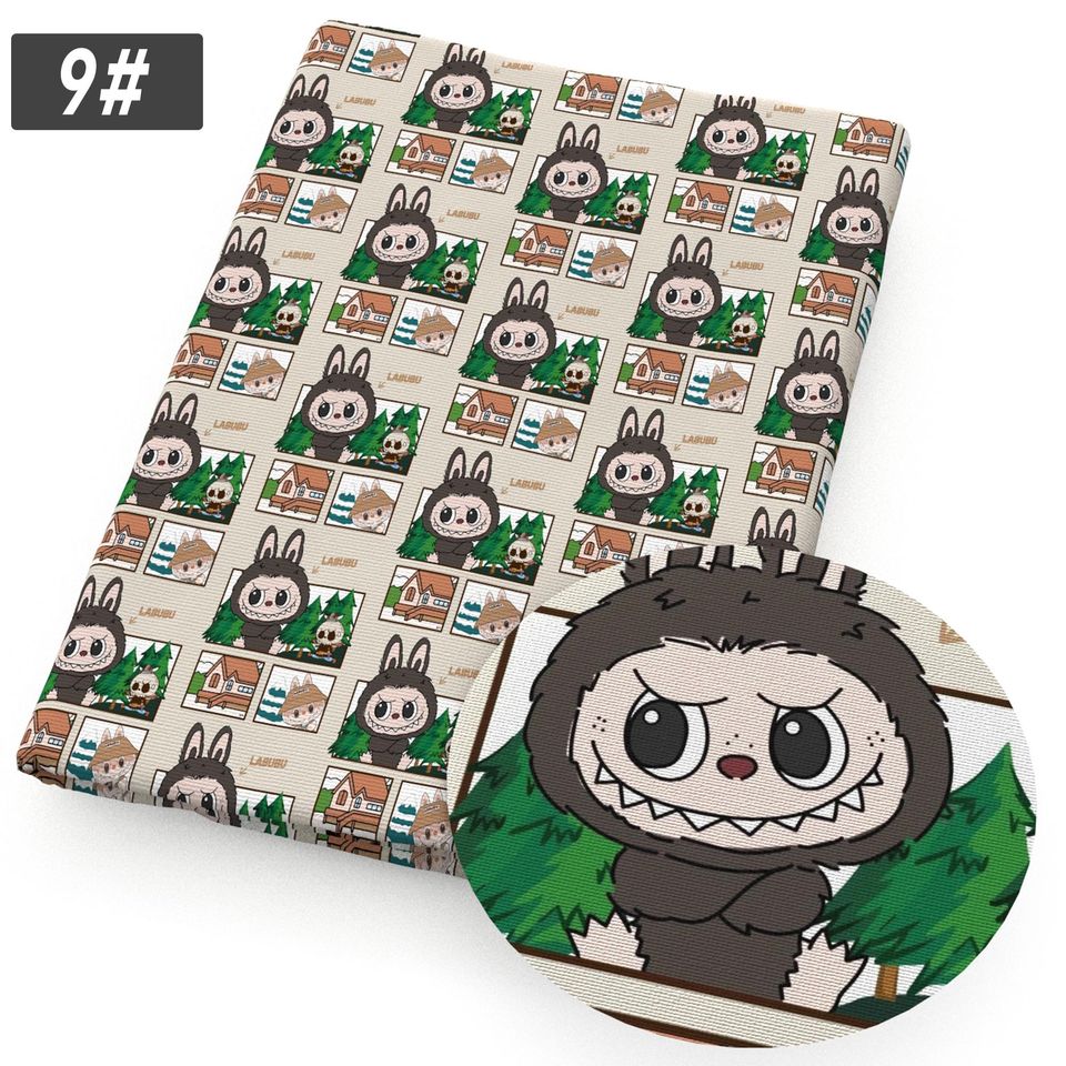 Labubu Fleece Blanket | Gift For Kid | Back To School Gift