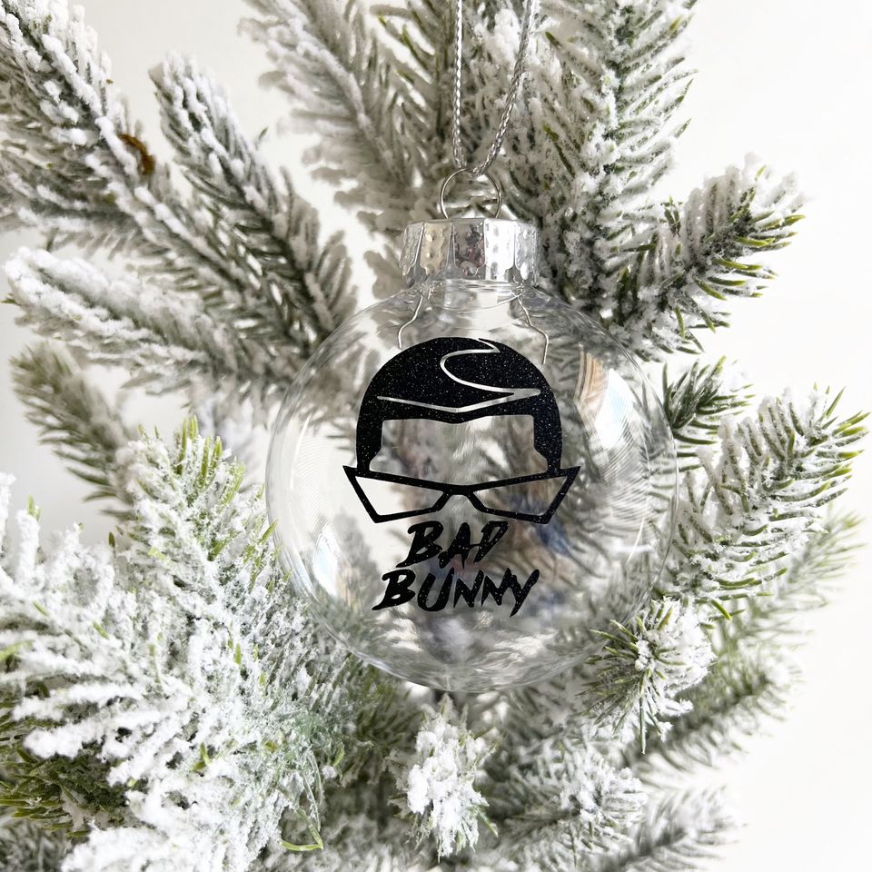 Bad Bunny Ornament