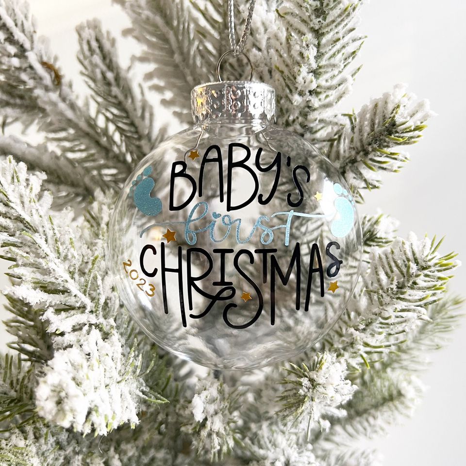 Babys first Christmas Ornament