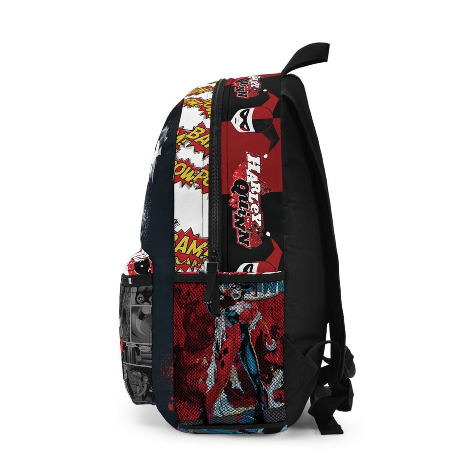 Harley Quinn Retro Backpack