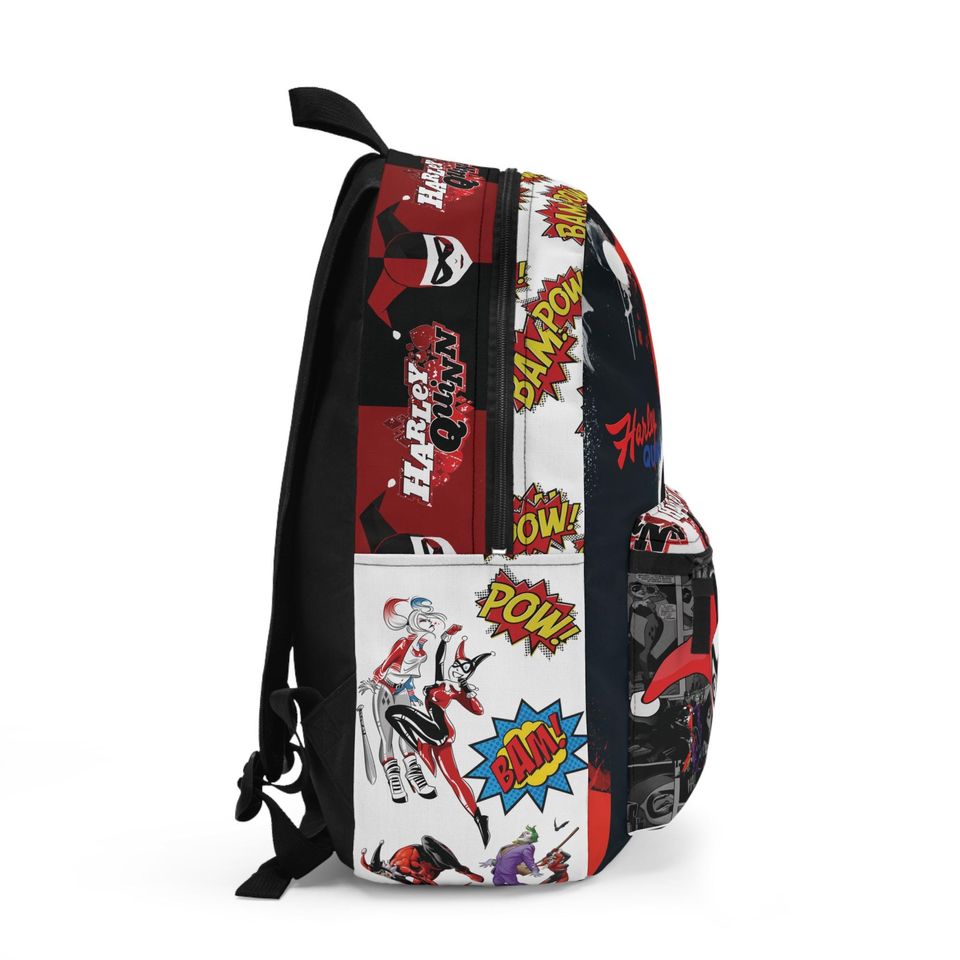 Harley Quinn Retro Backpack