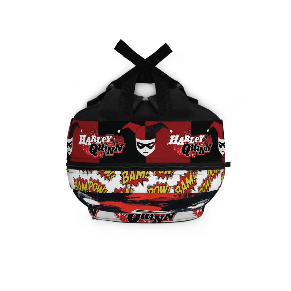 Harley Quinn Retro Backpack