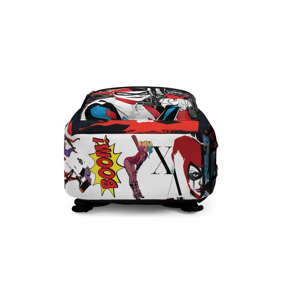 Harley Quinn Retro Backpack