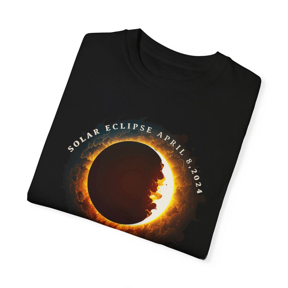 Kentucky Total Solar Eclipse 2024 Shirt, Path of Totality, Moon Astronomy Gift