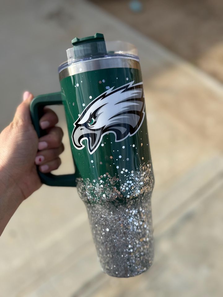 Philadelphia Eagles 40 oz Tumbler with Handle