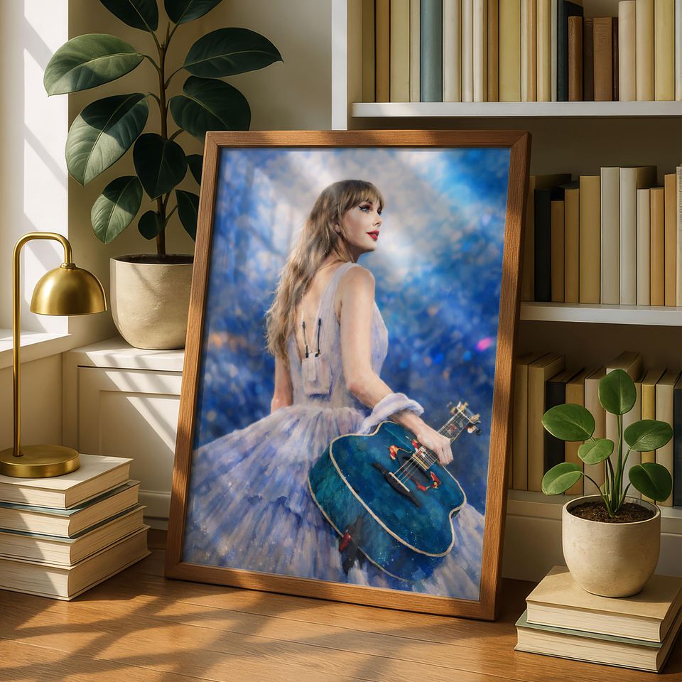 Taylor Vertical Poster