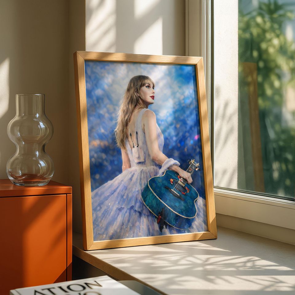 Taylor Vertical Poster